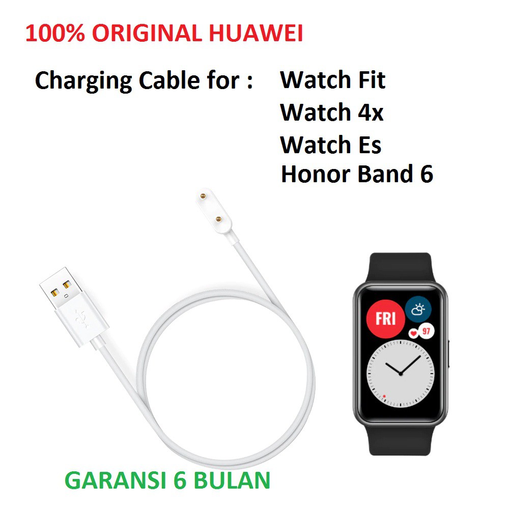 HUAWEI Magnetic Charger Cable Watch Fit ES 4x Honor Band 6 Original