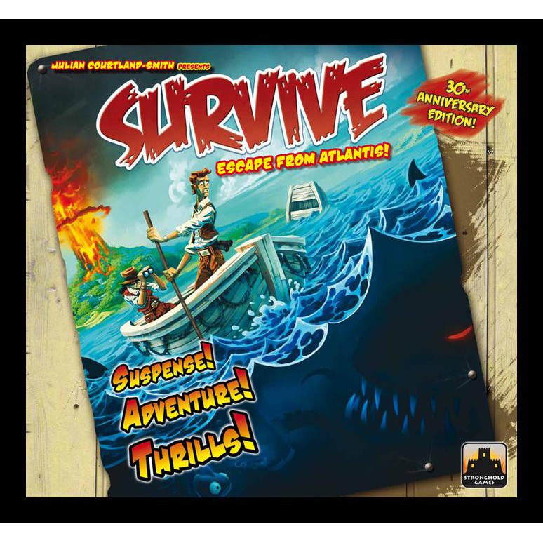 READY STOK SURVIVE: ESCAPE FROM ATLANTIS MAINAN TERLARIS DAN MURAH