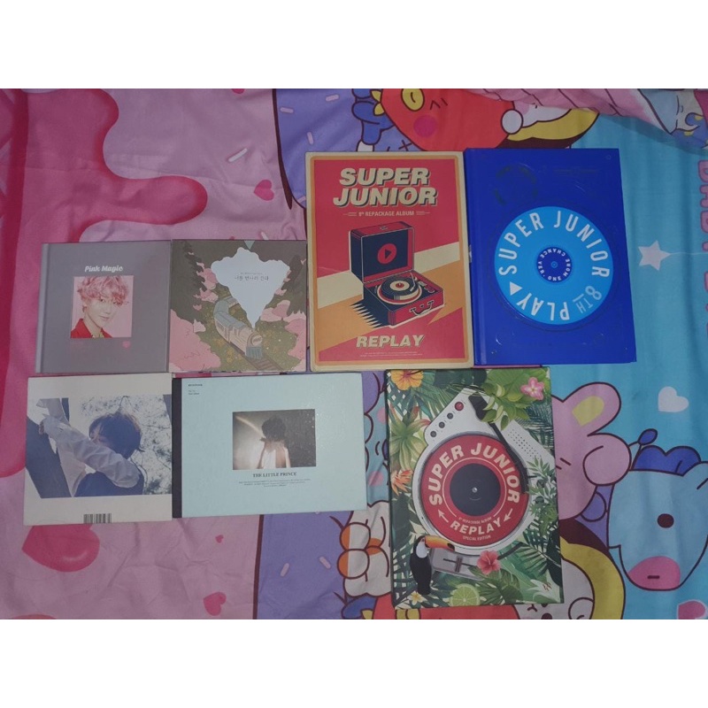 Album only suju, yesung, kyuhyun & ryeowook