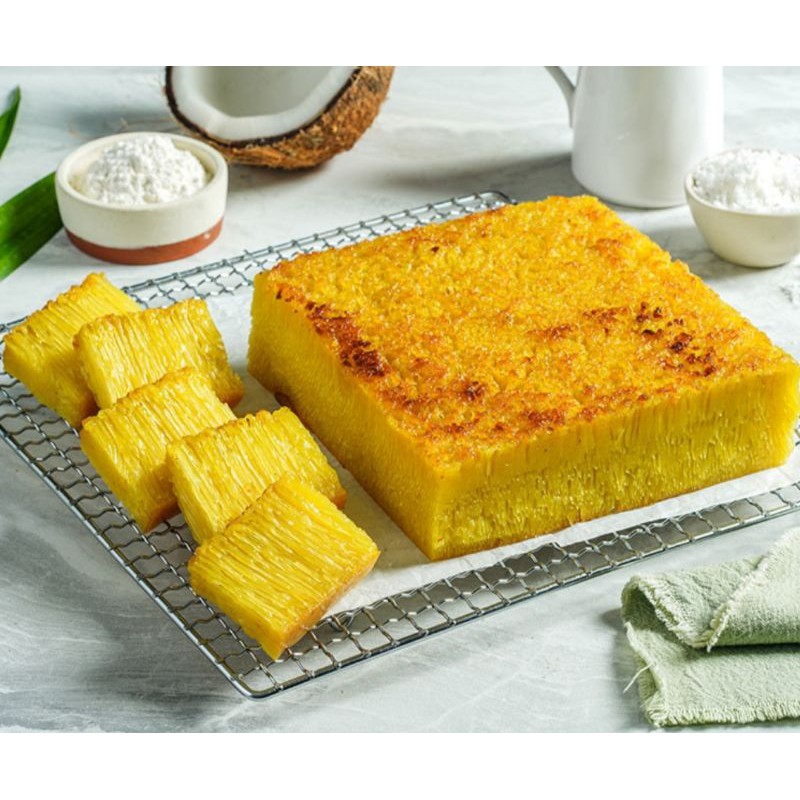 

Bika Ambon (Bolu Gulung Meranti)