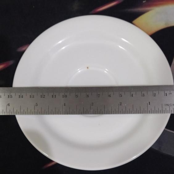 CANGKIR SET PUTIH POLOS / KOPI / TEH ( Siera )