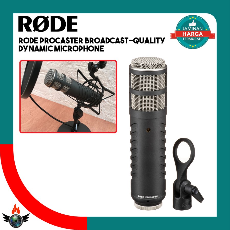 Rode Procaster Broadcast-Quality Dynamic Microphone