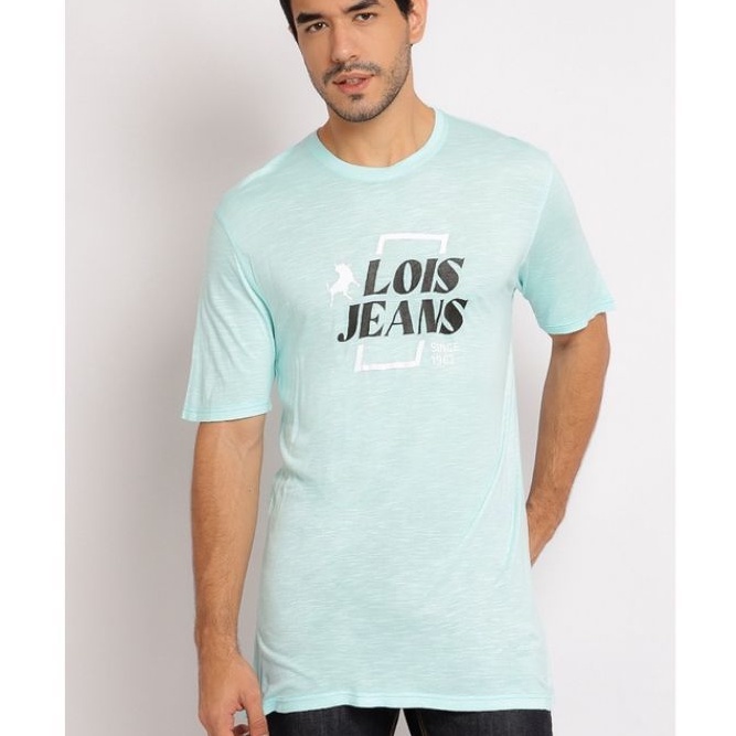 Kaos Pria Original Lois KSL2111 / KSL1896