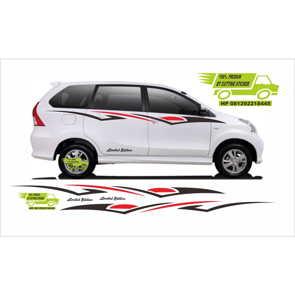 Harga List Sticker Mobil Avanza Terbaru Februari 2022 BigGo Indonesia Harga List Sticker Mobil Avanza Terbaru Februari 2022 BigGo Indonesia