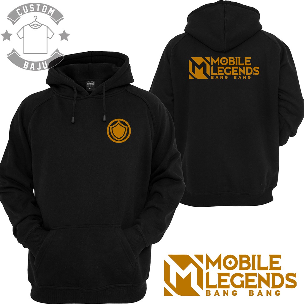Sweater Hoodie Emblem Tank Game Mobile Legends 355