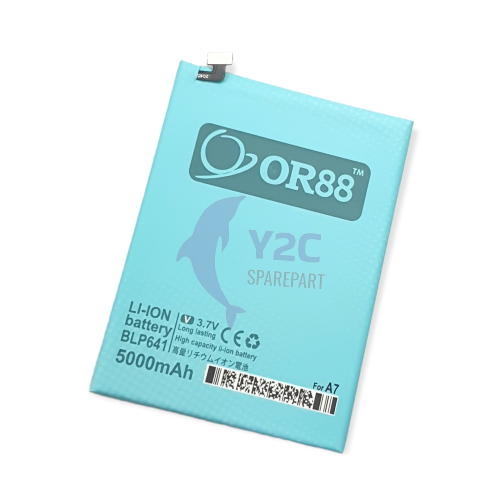 BATERAI DOUBLE POWER ORIENS 88 OPPO A71 / BLP641 / BATRE / BATREI /