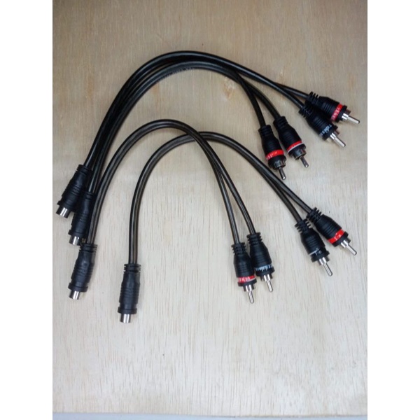 kabel Rca cabang power audio mobil
