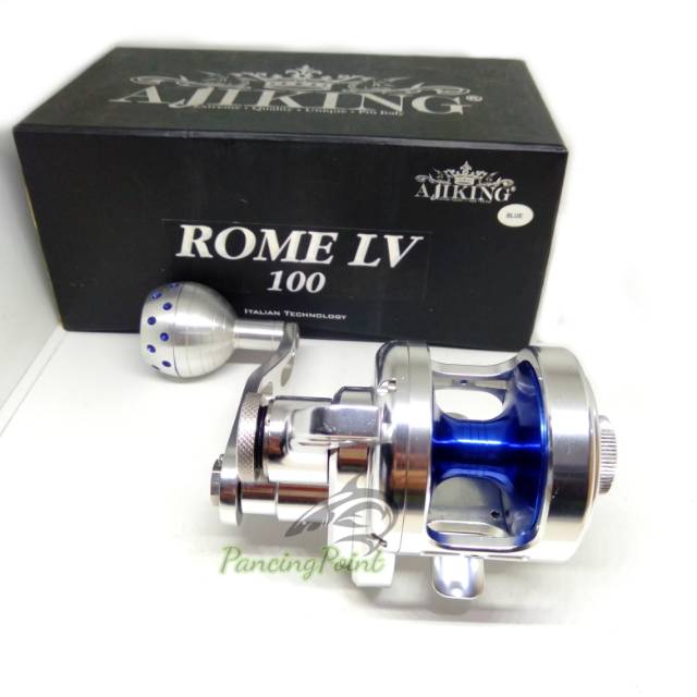 Reel OH Ajiking Rome LV 100 Handle Kiri