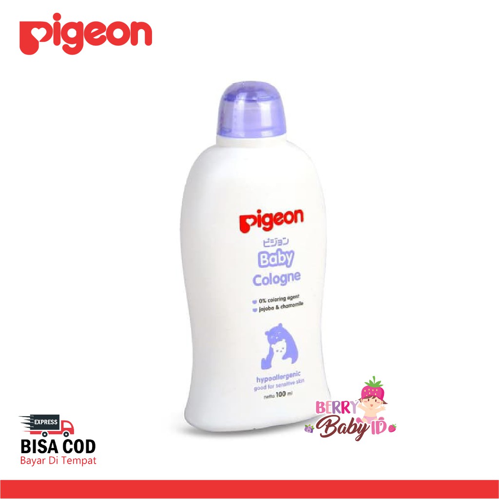 Pigeon Baby Cologne Chamomile Parfum Bayi Anak Minyak Wangi 100 ml Berry Mart