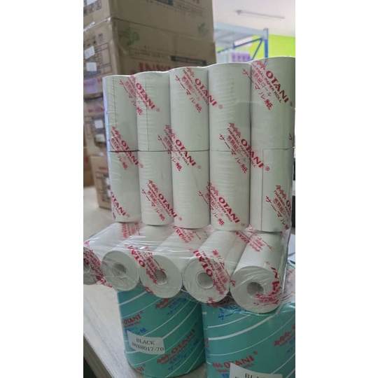 

Kertas Thermal Coreless ( New Packaging )