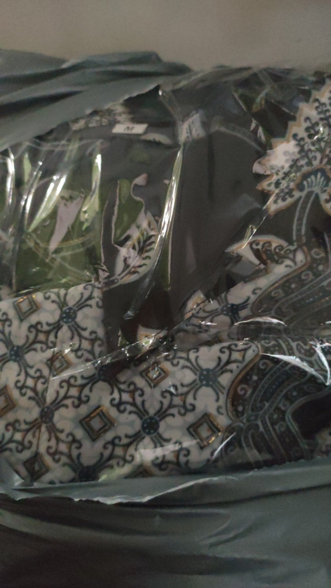 Wm>couple Melati Silfer/ Couple Keluarga/couple Batik/couple Kondangan