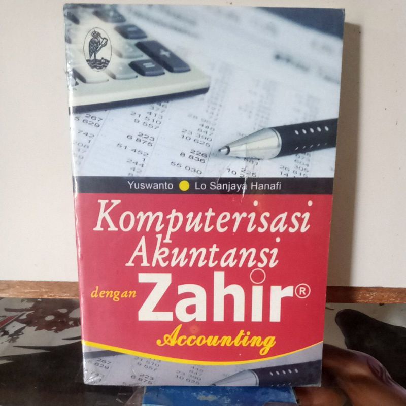 Buku Komputer - Komputerisasi Akuntansi dengan Zahir Accounting
