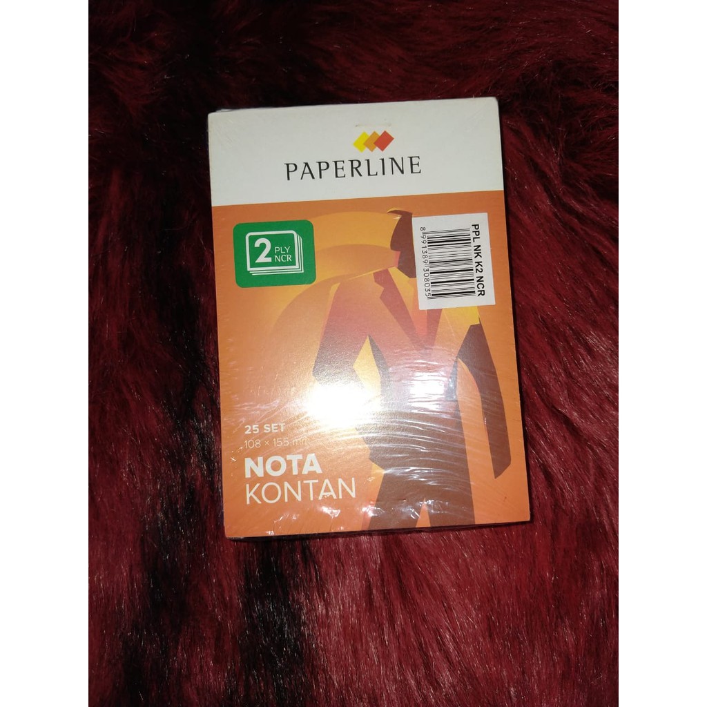 

Nota Kontan PAPERLINE 2 ply 1 pack