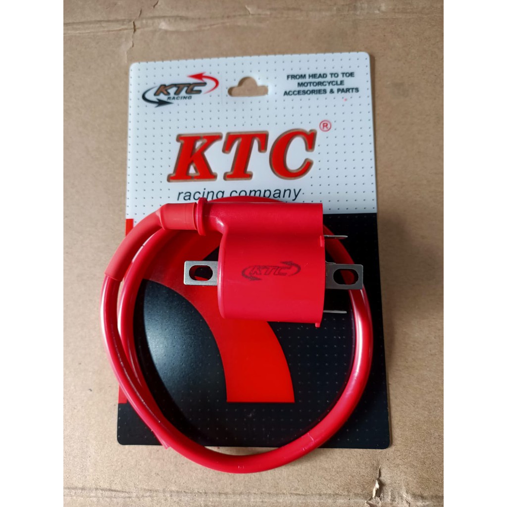 coil ktc racing untuk motor injeksi dan karbu universal coil koil racing