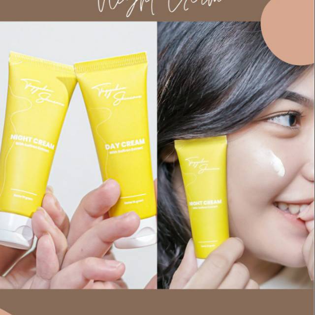 READY Night Cream GFS skincare by Taqy Malik