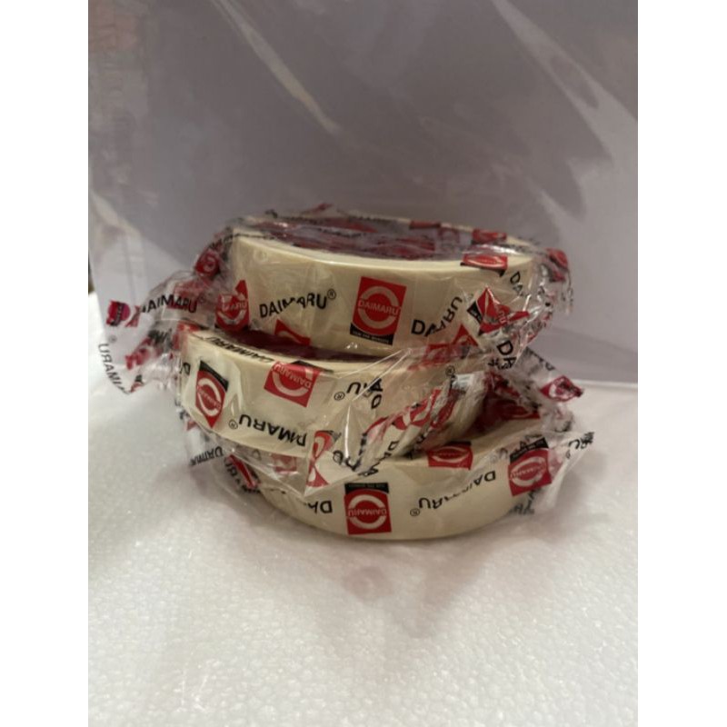 

Masking Tape / Lakban Kertas Daimaru 24Mm / 1" / ( 1 Roll)