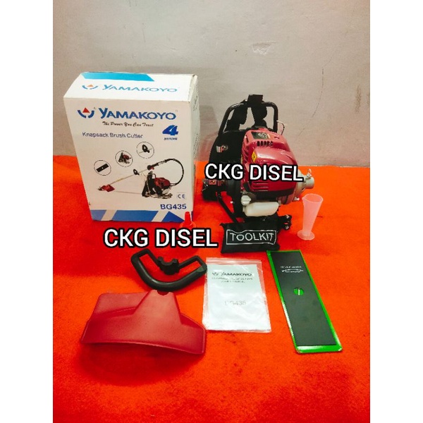 Mesin Potong Rumput 4 Tak YAMAKOYO BG-435 BG 435