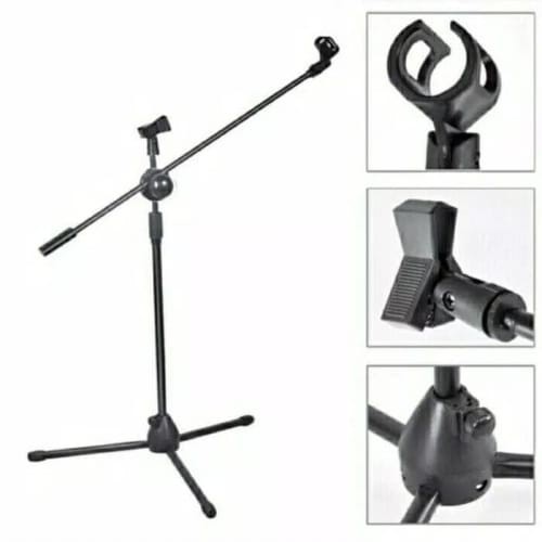 Tripod mic / stand mic lantai