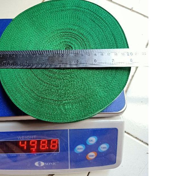 TALI MEDALI ROLL TALI WEBBING ROLLAN 3,5CM X 50 YARD (45/46meter)