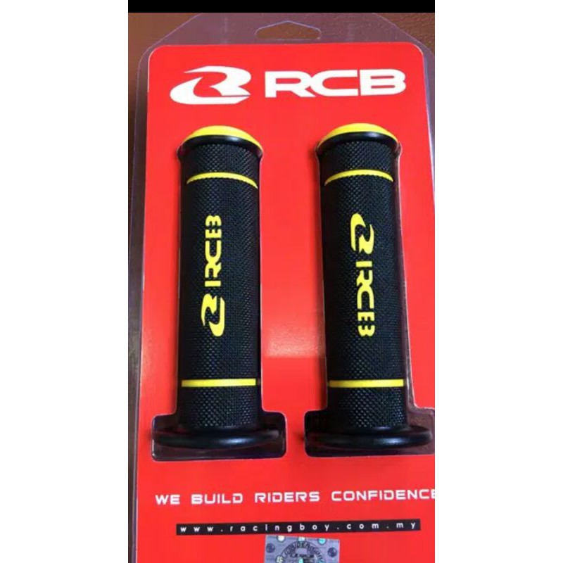 Handgrip Grip RCB  / Sarung Gas Rcb/ Grip RCB bulu dan bintik asli Rcb