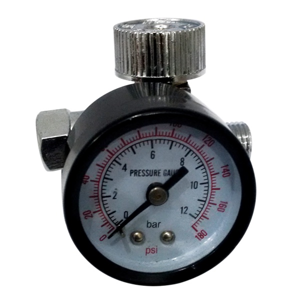 Air Regulator Spray Gun WIPRO MF5 Taiwan Manometer Spray Gun MF-5