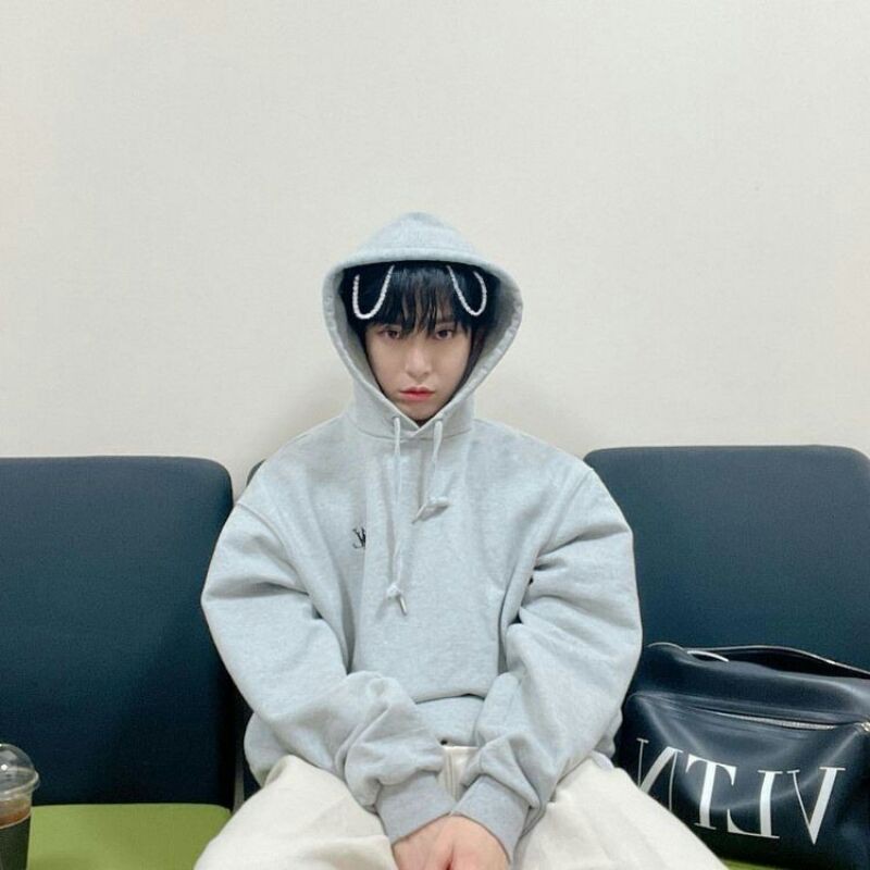 Ready Stok Hoodie W Doyoung NCT