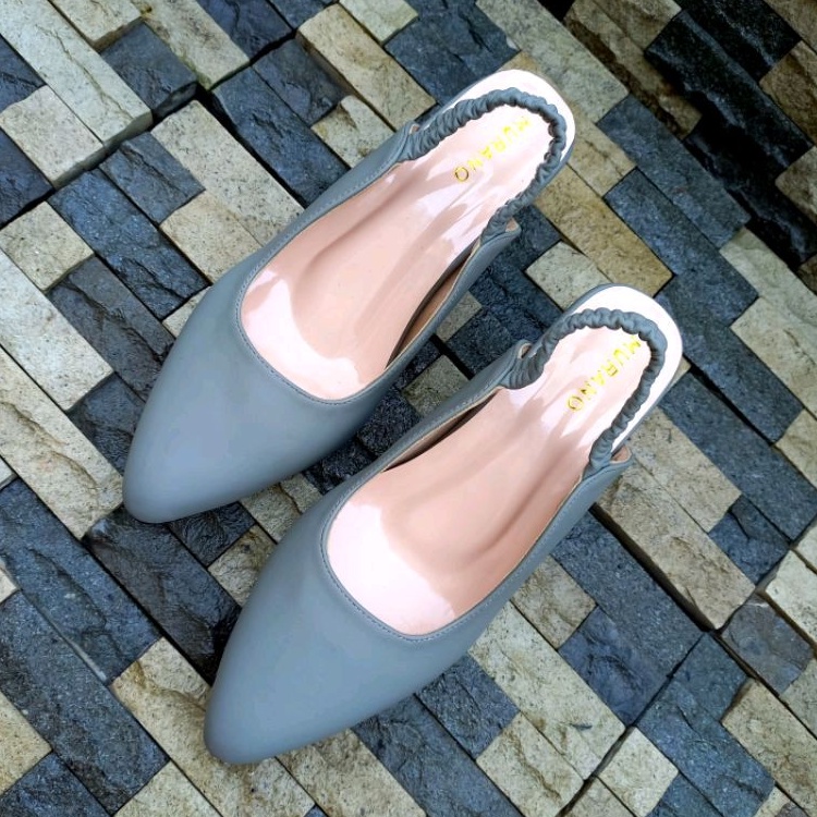 Murano Amanda Gray Series Sepatu Big Size Jumbo 41-46