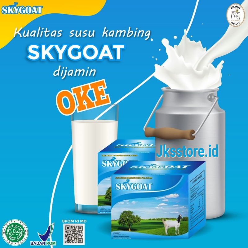 

(promo) skygoat susu kambing etawa 200 gram