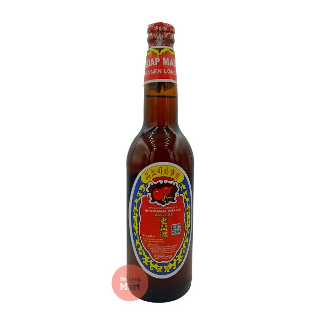 

Angciu Lonceng 600ml Arak Masak Ang Ciu