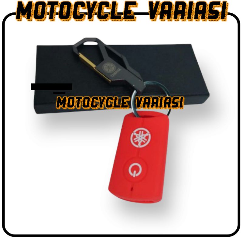 cover case remote keyless Yamaha FAZZIO NMAX AEROX XMAX