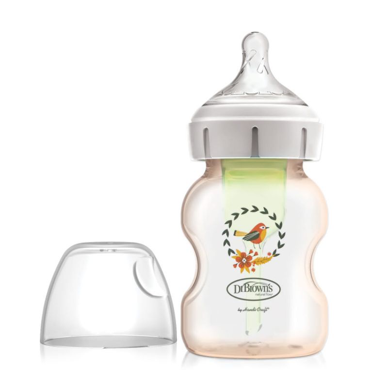 D brown's PPSU OPTIONS PLUS Wide Neck Bottle 150ml