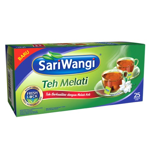 

Teh Celup Sari Wangi "Teh Melati" 25 Tea Bag