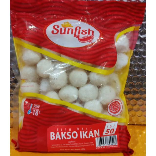 Jual Sunfish Bakso Ikan Isi S Gr Fish Ball M Shopee Indonesia