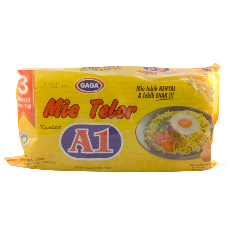 

Gaga Mie Telur A1 180Gr