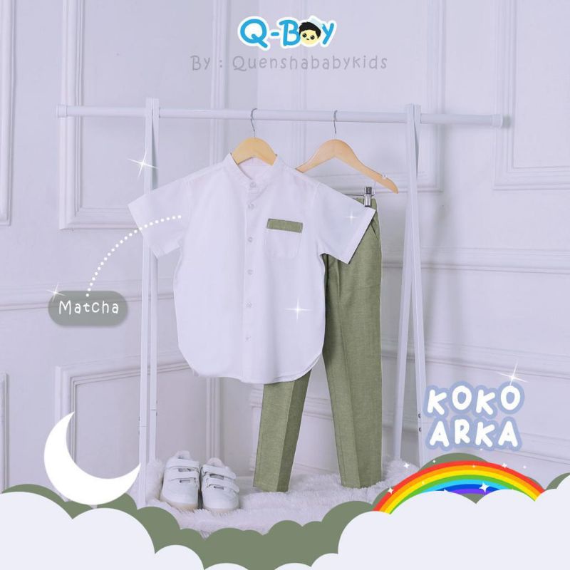 SETELAN KOKO ANAK Q-BOY||by Quenshababykidz