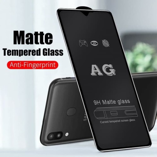 FA tempered glass matte samsung J4 J6 J4CORE J4PLUS J6PLUS PLUS CORE anti gores minyak matte glas