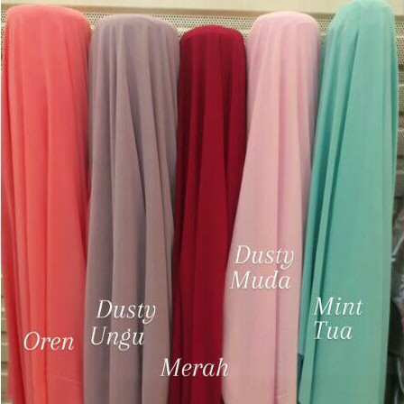 Seruti babydoll/Bahan seruti/Kain seruti/mint