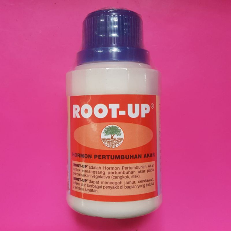 ROOT-UP BOTOL Hormon Percepat Pertumbuhan Akar Stek Batang Tanaman