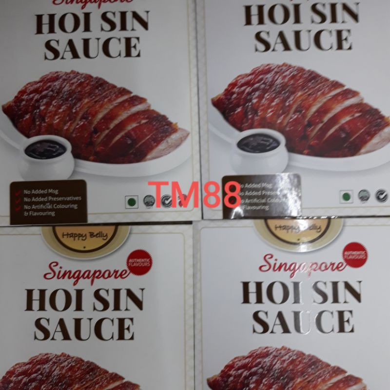 

HAPPY BELLY SINGAPORE HOISIN SAUCE/SAUS BUMBU DAGING