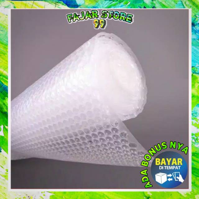 

Tambahan packing buble wrap