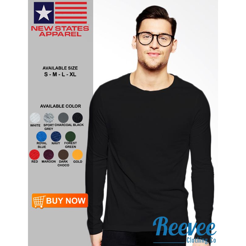 Kaos Polos Import New States Apparel NSA premium cotton Kaos Polos Import New States Apparel NSA premium cotton