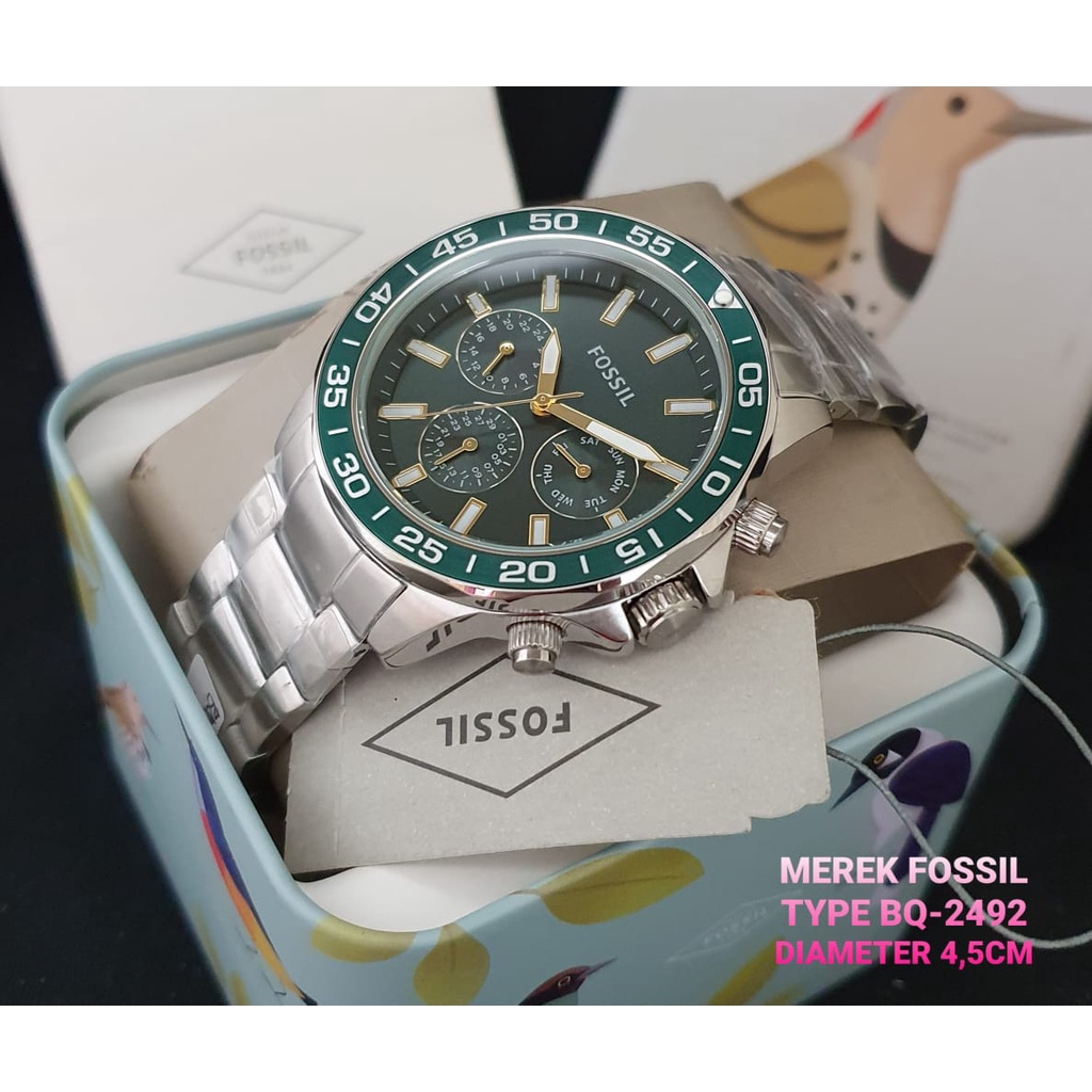 OC [GARANSI 2 TAHUN DAN 100% ORIGINAL]  JAM TANGAN PRIA WANITA | RANTAI | KULIT | KARET | MURAH | pr