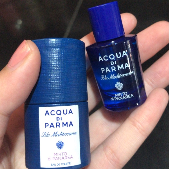 miniature acqua di parma 5ml Edt mirto di panarea