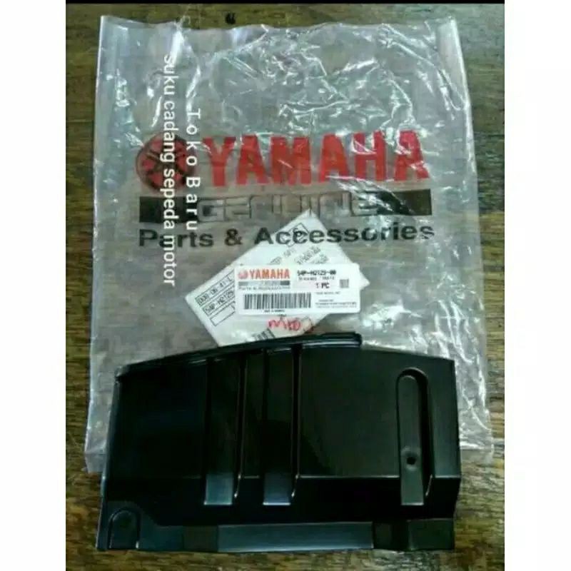 COVER AKI TUTUP AKI MIO J MIO GT ASLI  ORIGINAL YAMAHA