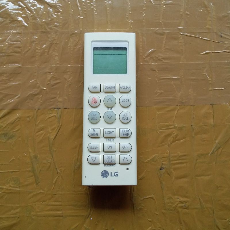 REMOTE AC LG SERI AKB73315601 ORIGINAL
