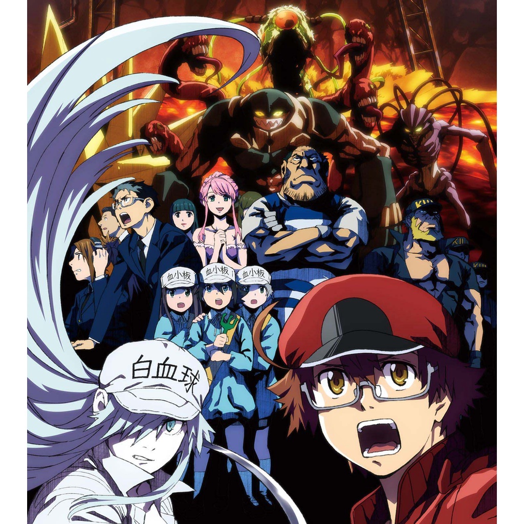 DVD Hataraku Saibou Black