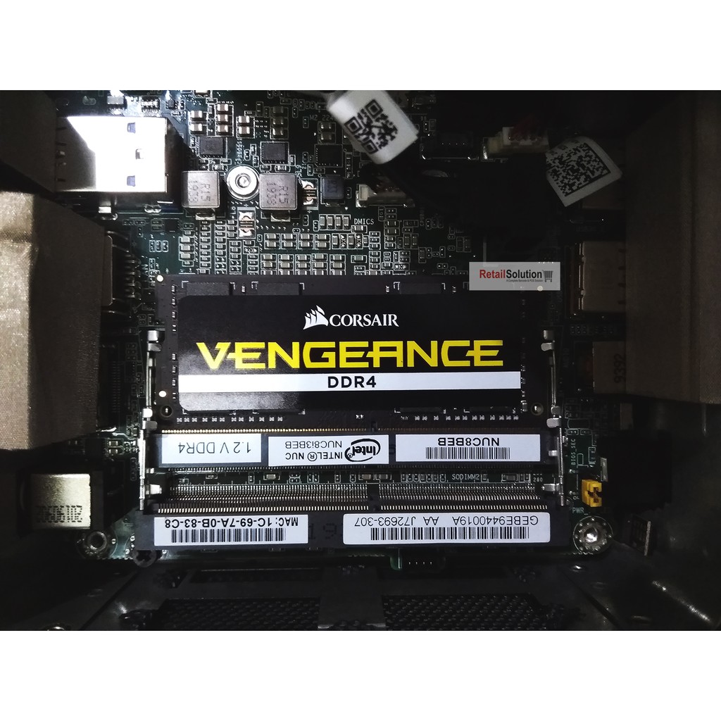 RAM Corsair Vengeance 16GB DDR4 2400MHz SODIMM - CMSX16GX4M1A2400C16