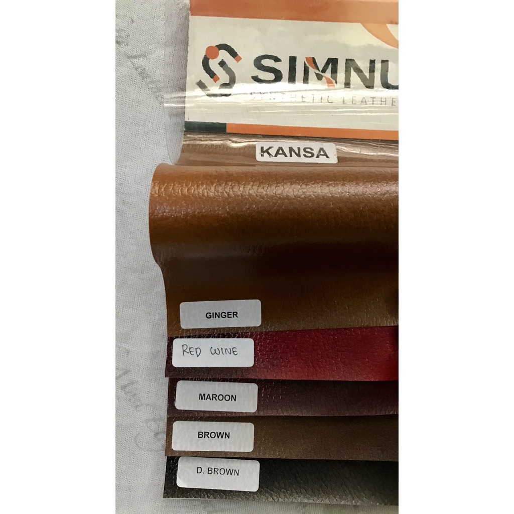 RB KULIT OSKAR OSCAR SINTETIS SOFA / JOK / OSCAR BERCAK GLOSY - SIMNU KANSA