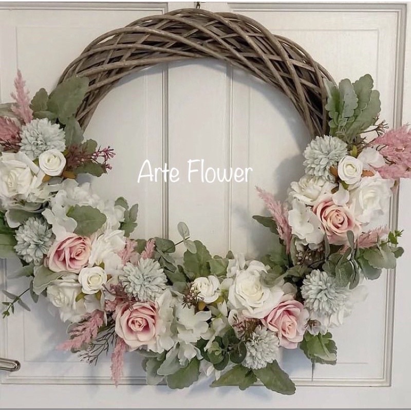 Hiasan Dinding / Dekorasi Rumah / Bunga Kamar Pengantin / Dekorasi Wedding Car Flower