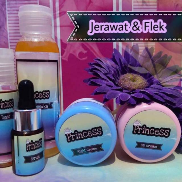 Princess skincare Acne and Flek